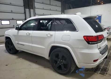 2015 Jeep Grand Cherokee Laredo z USA, uszkodzony, nr VIN 1C4RJFAG7FC212632